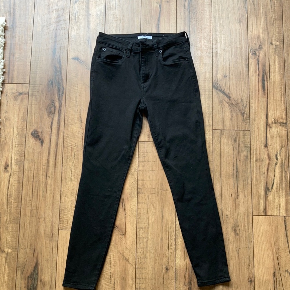 STS Blue- Ellie High Rise skinny jeans - Black Size 4 (27)